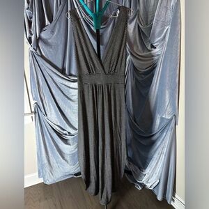 Rolla coster sleeveless black maxi dress size medium